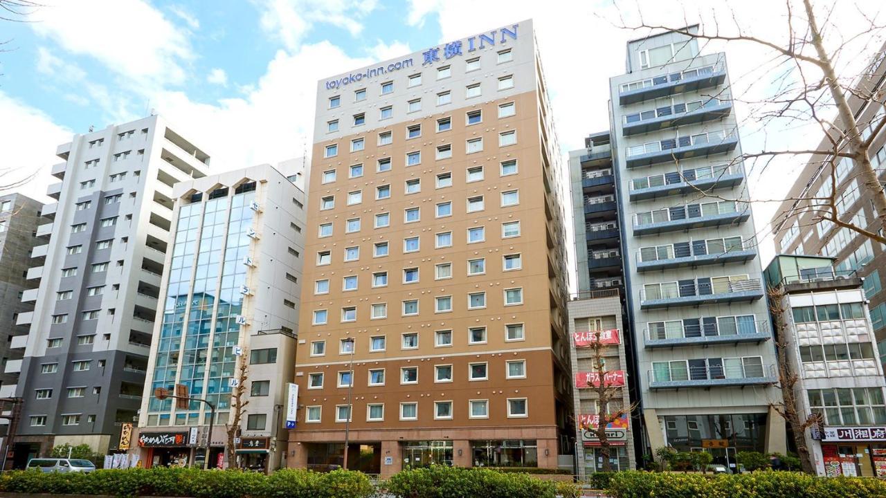 Toyoko Inn Tokyo Akiba Asakusabashi-Eki Higashi-Guchi Zewnętrze zdjęcie